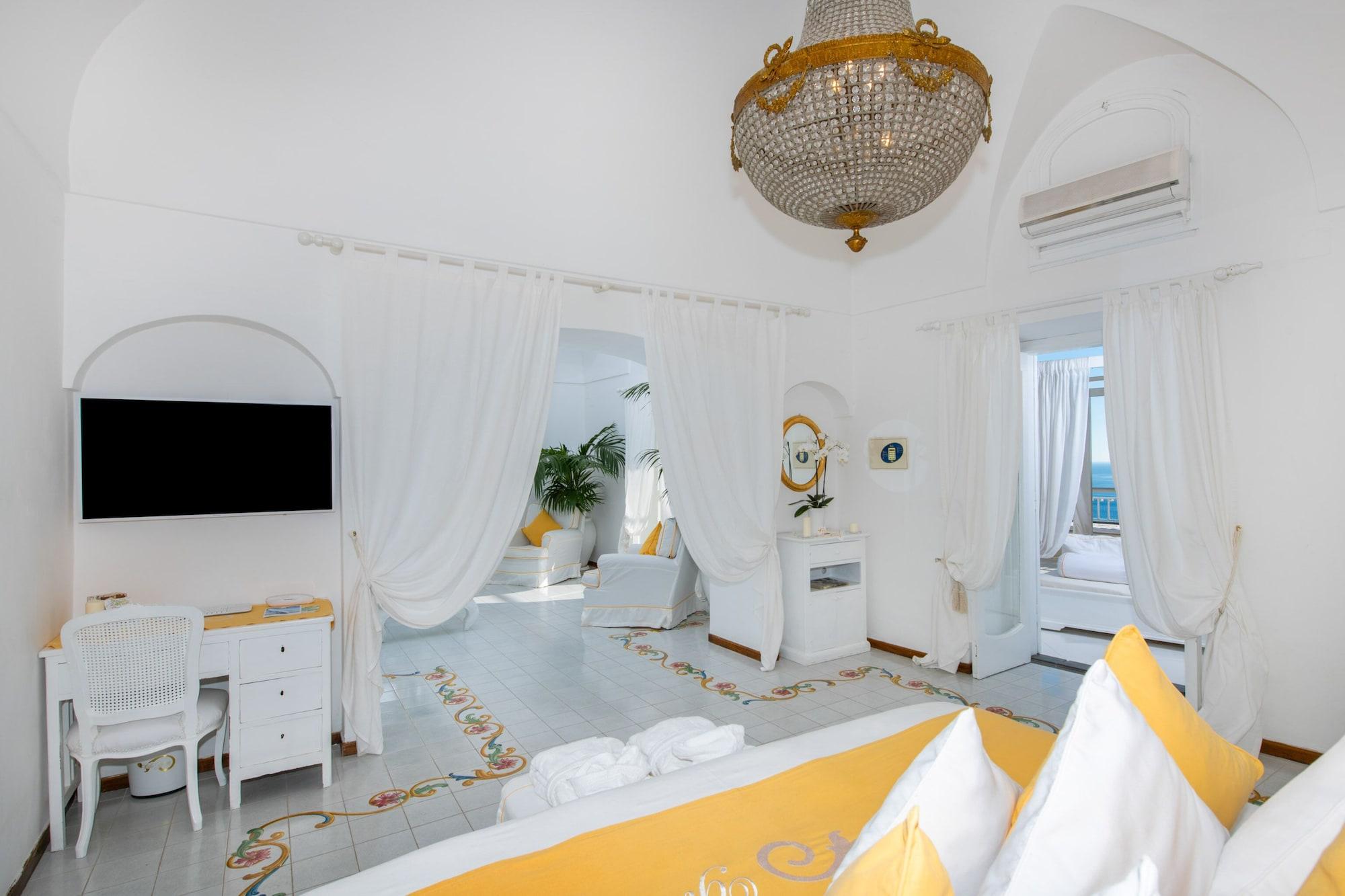 Villa Yiara (Adults Only) Positano Kültér fotó