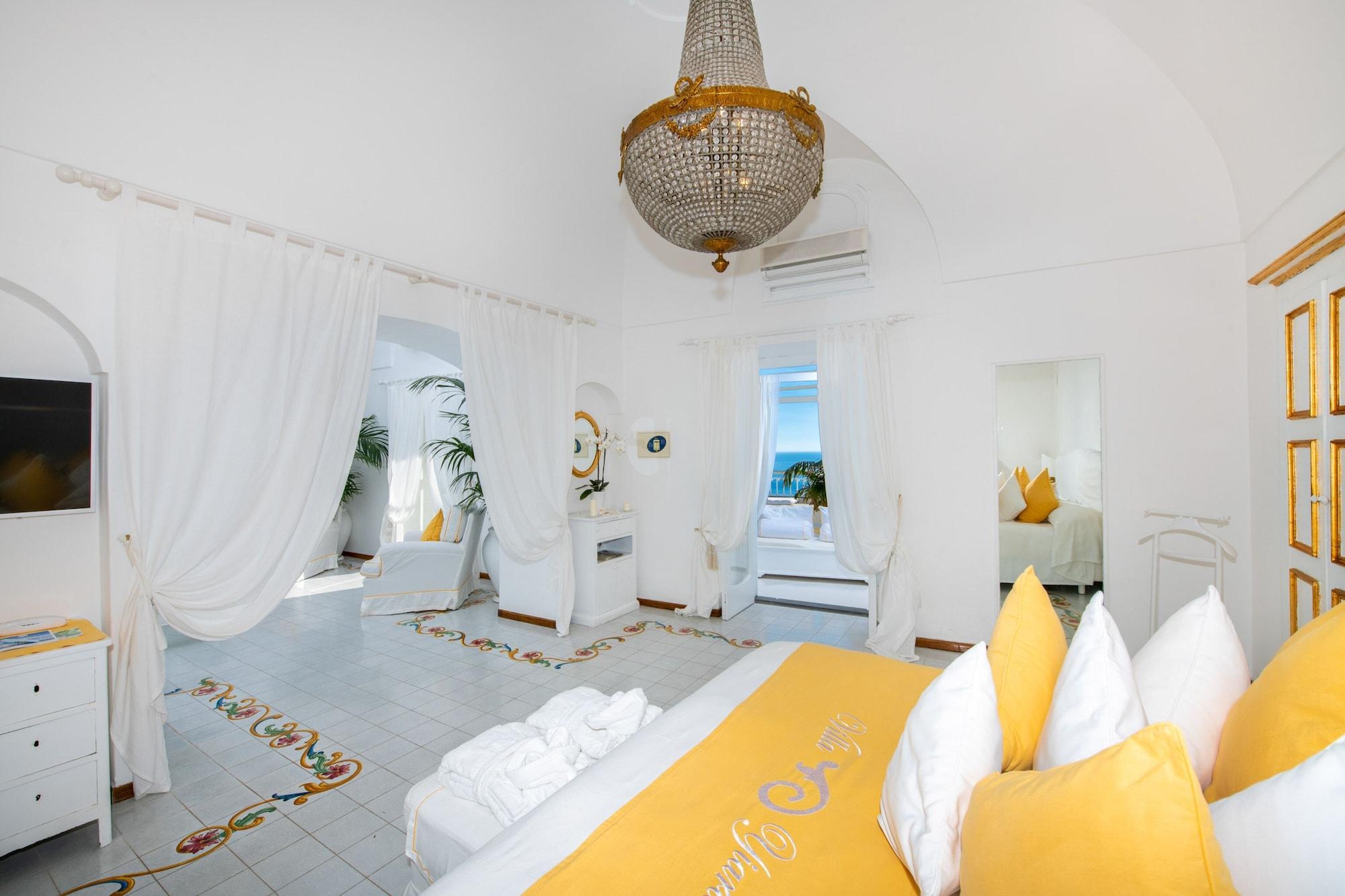 Villa Yiara (Adults Only) Positano Kültér fotó