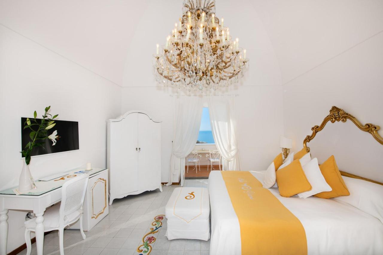 Villa Yiara (Adults Only) Positano Kültér fotó