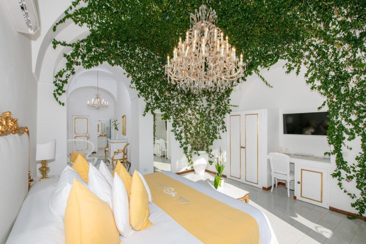 Villa Yiara (Adults Only) Positano Kültér fotó