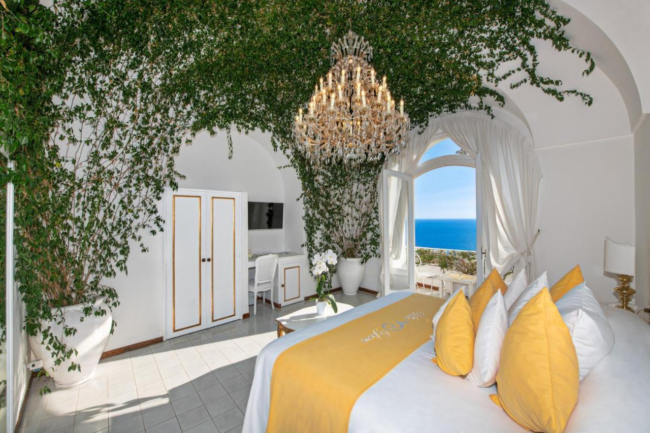 Villa Yiara (Adults Only) Positano Kültér fotó