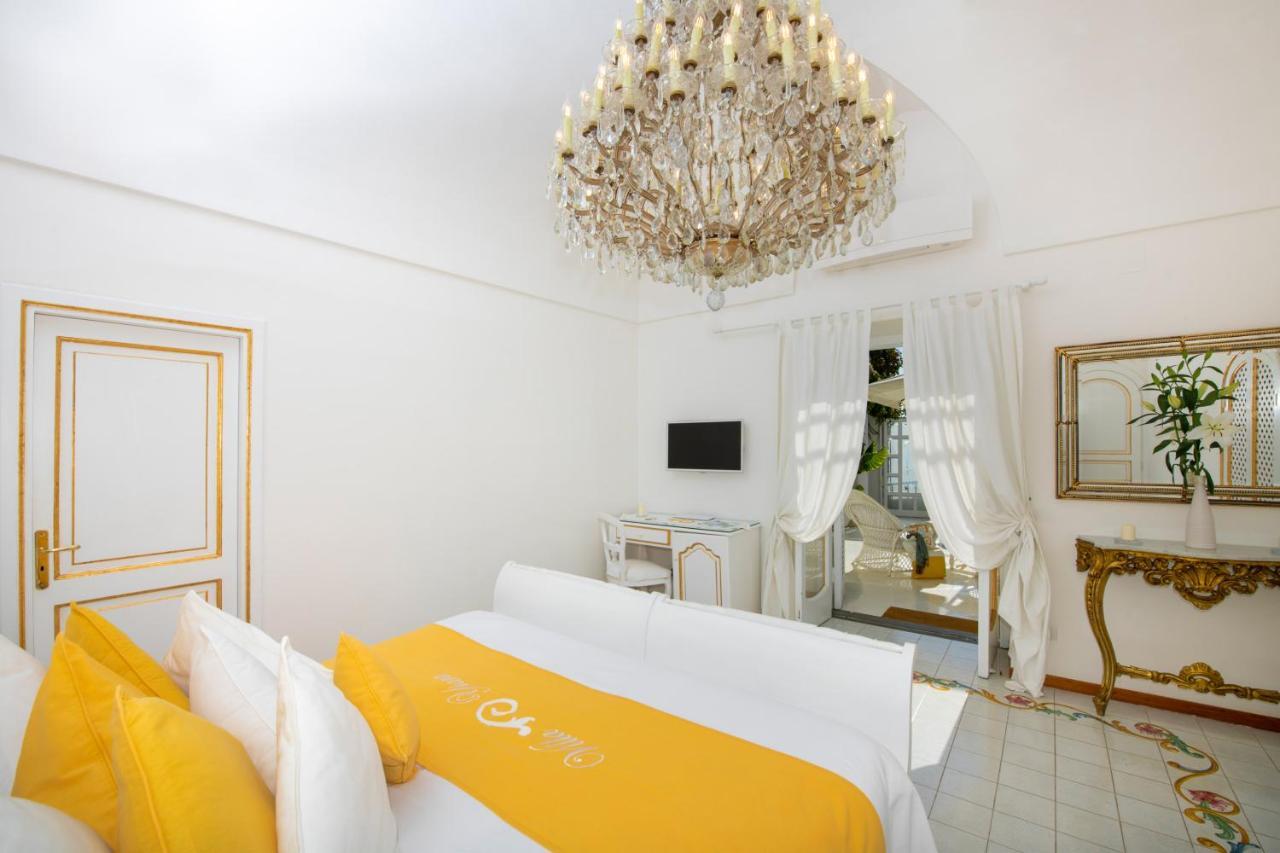 Villa Yiara (Adults Only) Positano Kültér fotó