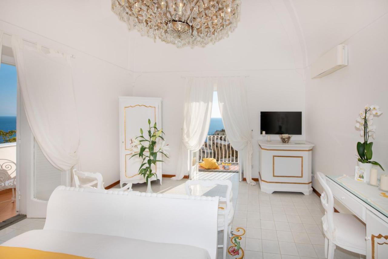 Villa Yiara (Adults Only) Positano Kültér fotó